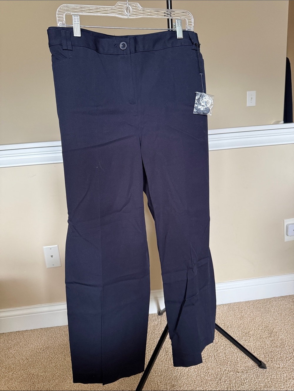 Lane Bryant Women’s Dark Navy Dress Pants